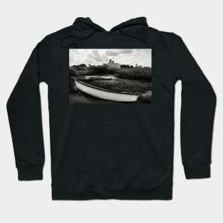 Old rowing Boats - Brancaster Staithe, Norfolk, UK Hoodie